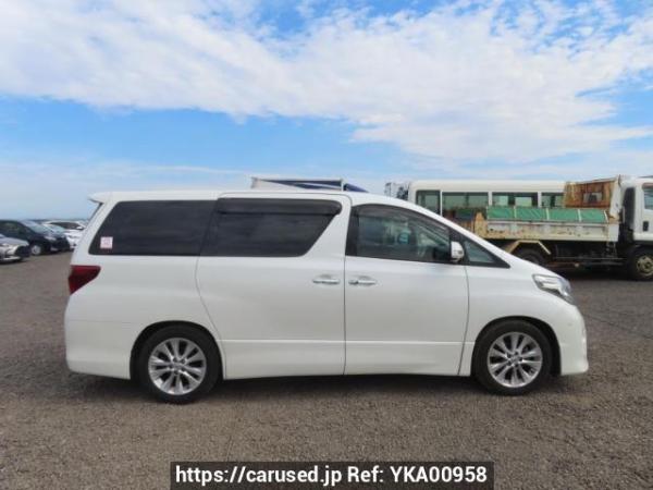 Used 2008 AT toyota alphard GGH20W Image[7]