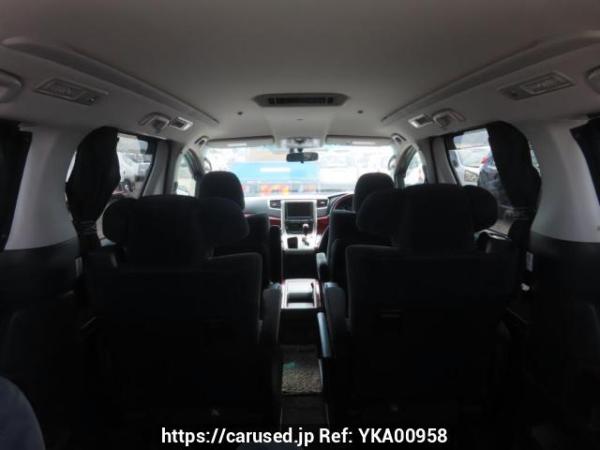 Used 2008 AT toyota alphard GGH20W Image[9]