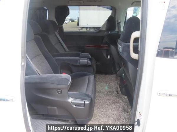 Used 2008 AT toyota alphard GGH20W Image[17]