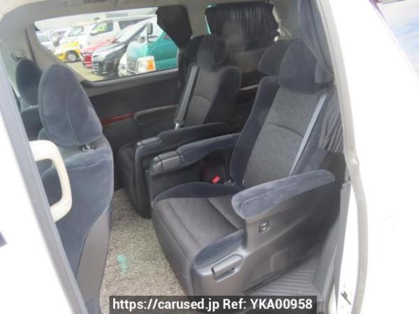 Used 2008 AT toyota alphard GGH20W Image[20]