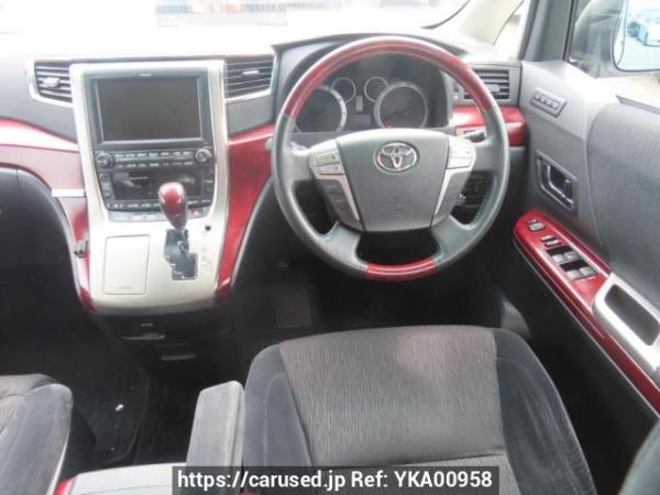 Used 2008 AT toyota alphard GGH20W Image[25]