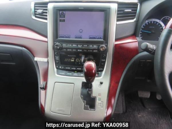 Used 2008 AT toyota alphard GGH20W Image[26]