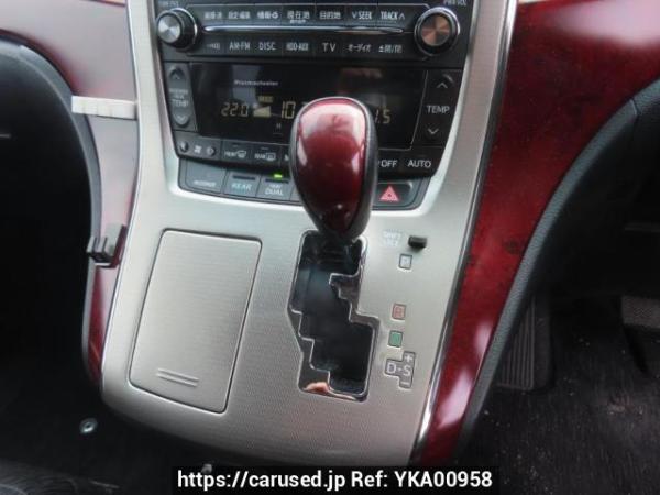Used 2008 AT toyota alphard GGH20W Image[28]