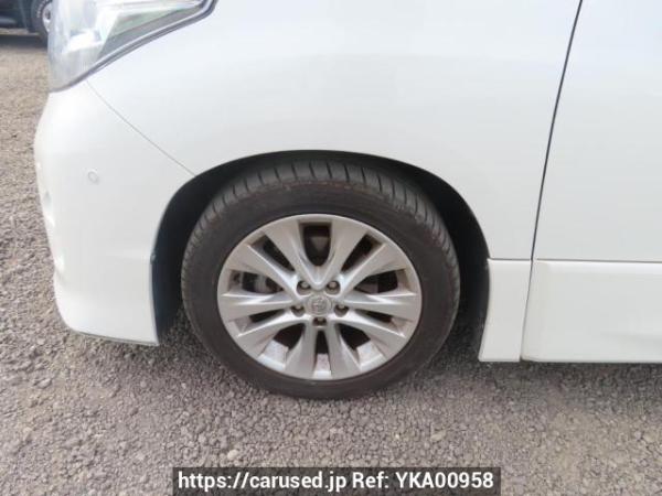 Used 2008 AT toyota alphard GGH20W Image[35]