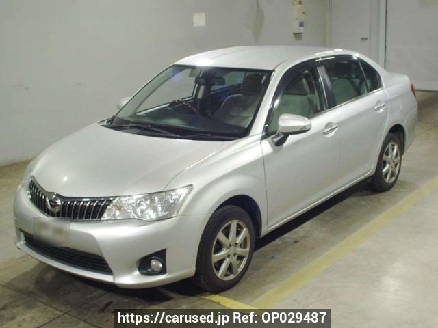 2013 Toyota Corolla Axio NZE164