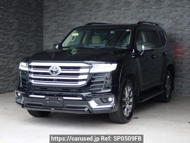Buy Used 2023 Toyota Land Cruiser VJA300W (SP0509FB) - Carused.jp