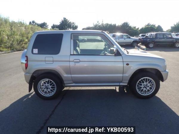 Used 2006 AT mitsubishi pajero-mini H58A Image[7]