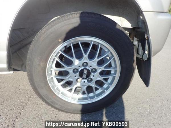 Used 2006 AT mitsubishi pajero-mini H58A Image[29]