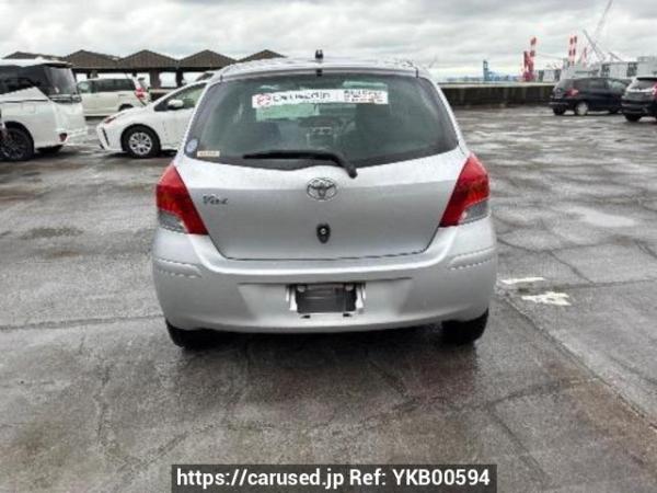 Used 2009 AT toyota vitz KSP90 Image[5]