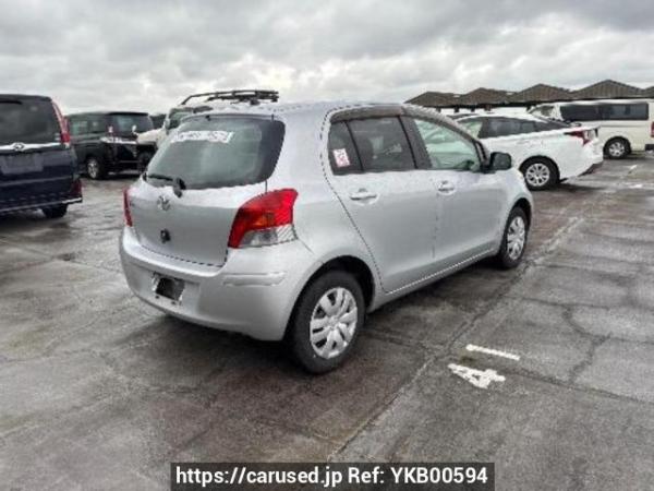 Used 2009 AT toyota vitz KSP90 Image[6]
