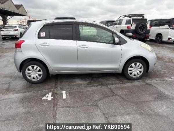 Used 2009 AT toyota vitz KSP90 Image[7]