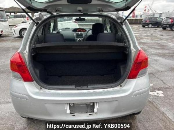 Used 2009 AT toyota vitz KSP90 Image[8]