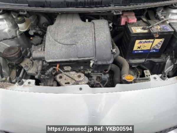 Used 2009 AT toyota vitz KSP90 Image[9]