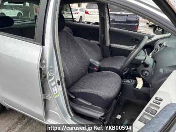 Used 2009 AT toyota vitz KSP90 Image[11]