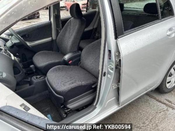 Used 2009 AT toyota vitz KSP90 Image[12]