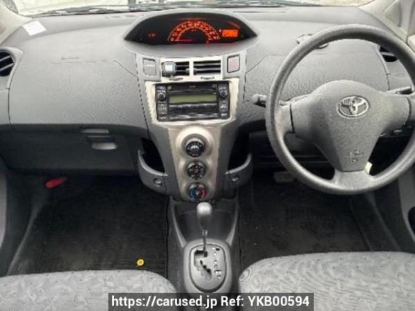 Used 2009 AT toyota vitz KSP90 Image[15]