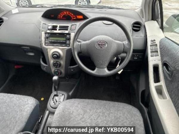 Used 2009 AT toyota vitz KSP90 Image[17]