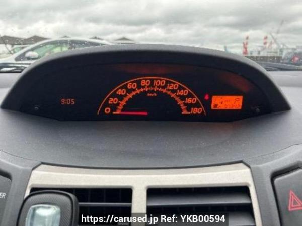 Used 2009 AT toyota vitz KSP90 Image[21]