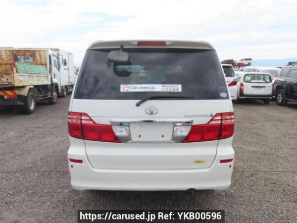 Used 2007 AT toyota alphard ANH10W Image[5]