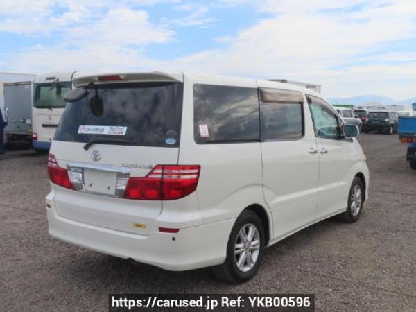 Used 2007 AT toyota alphard ANH10W Image[6]
