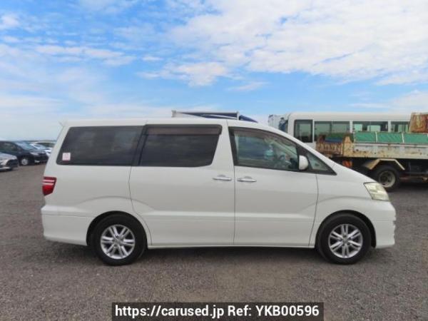 Used 2007 AT toyota alphard ANH10W Image[7]