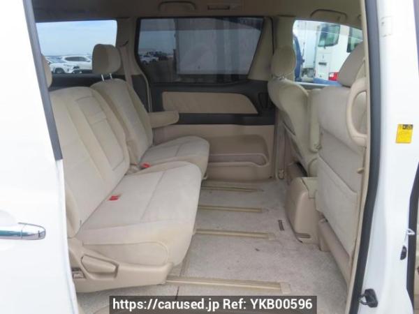Used 2007 AT toyota alphard ANH10W Image[18]