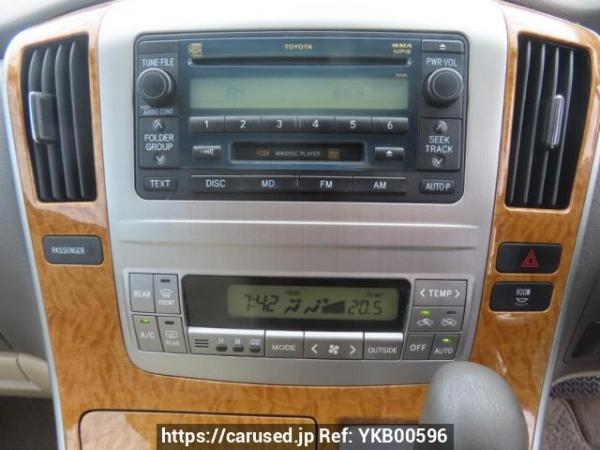 Used 2007 AT toyota alphard ANH10W Image[28]