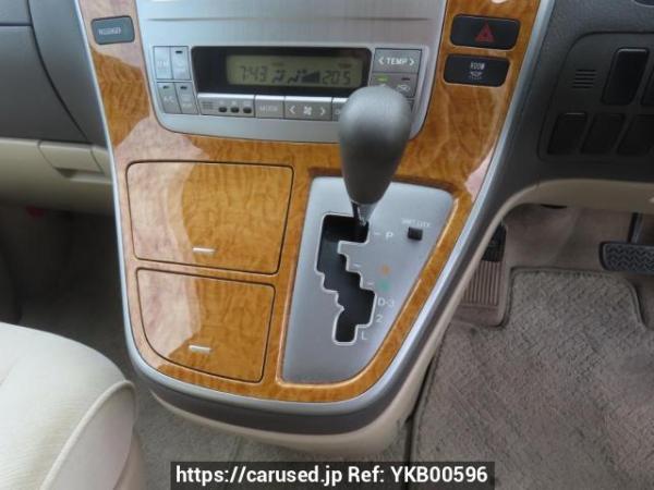 Used 2007 AT toyota alphard ANH10W Image[29]