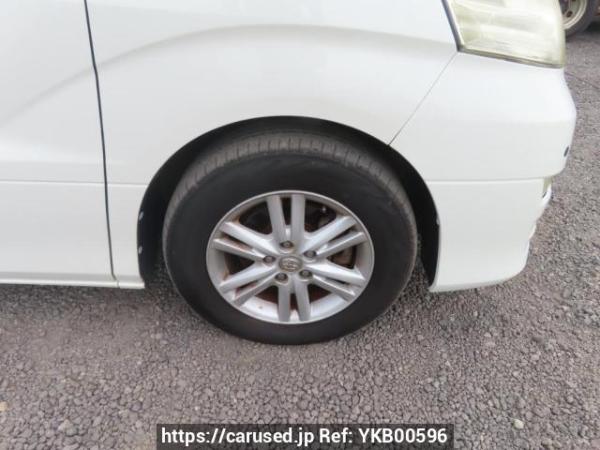Used 2007 AT toyota alphard ANH10W Image[37]