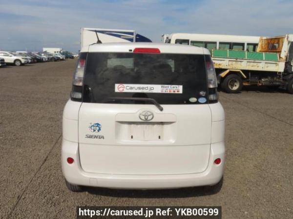 Used 2011 AT toyota sienta NCP81G Image[5]