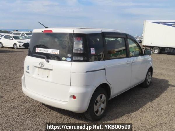 Used 2011 AT toyota sienta NCP81G Image[6]