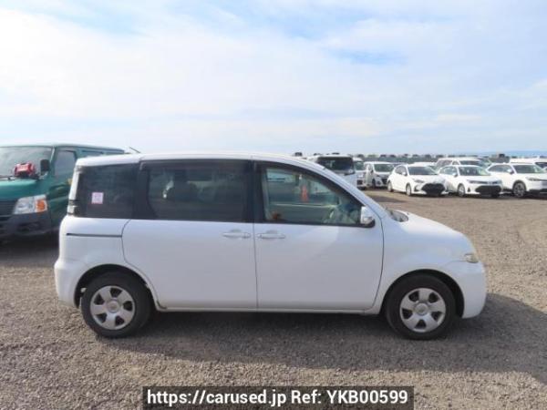 Used 2011 AT toyota sienta NCP81G Image[7]