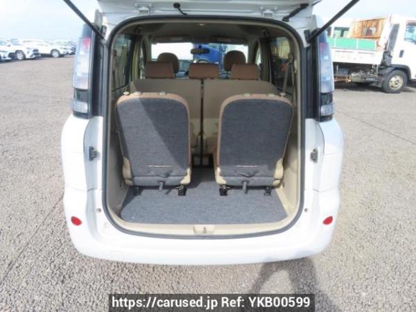 Used 2011 AT toyota sienta NCP81G Image[8]