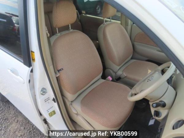 Used 2011 AT toyota sienta NCP81G Image[14]