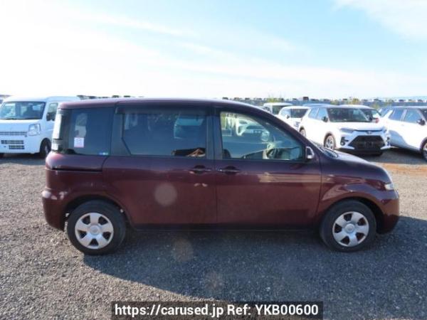 Used 2012 AT toyota sienta NCP81G Image[7]