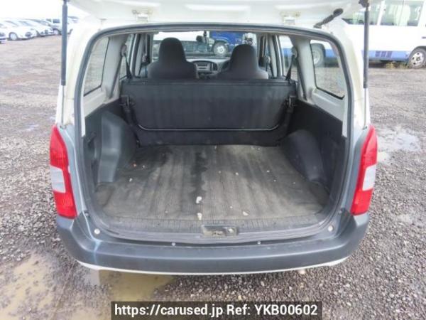 Used 2005 AT toyota probox-van NCP51V Image[8]