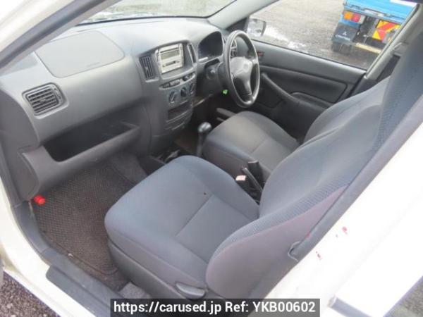 Used 2005 AT toyota probox-van NCP51V Image[15]