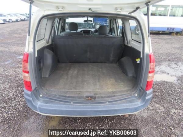 Used 2005 AT toyota succeed-van NCP51V Image[8]