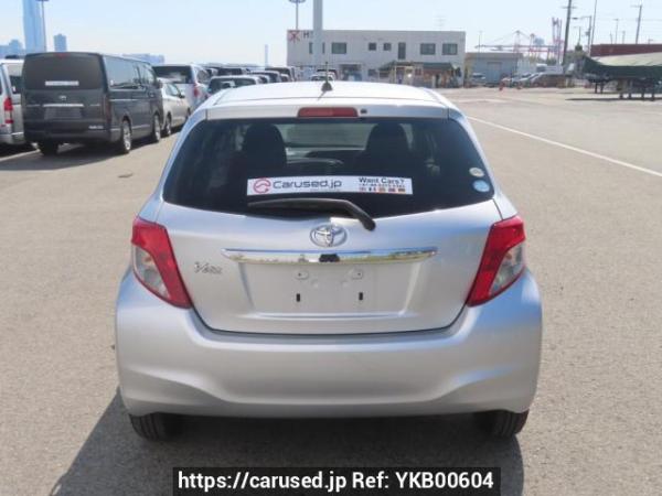Used 2012 AT toyota vitz NSP130 Image[5]