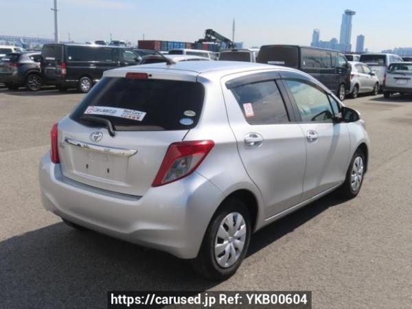 Used 2012 AT toyota vitz NSP130 Image[6]