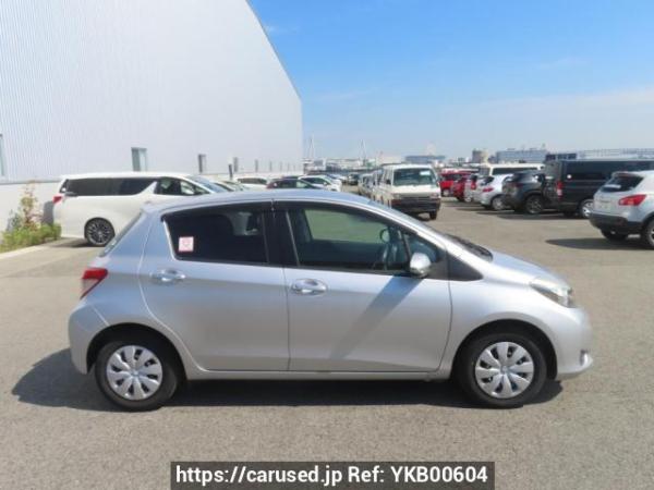 Used 2012 AT toyota vitz NSP130 Image[7]
