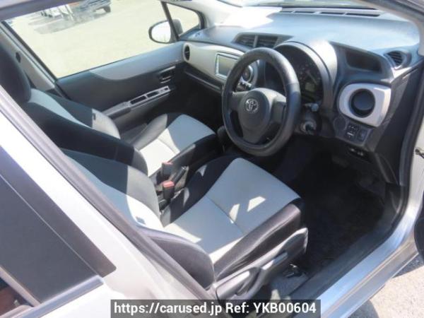 Used 2012 AT toyota vitz NSP130 Image[13]
