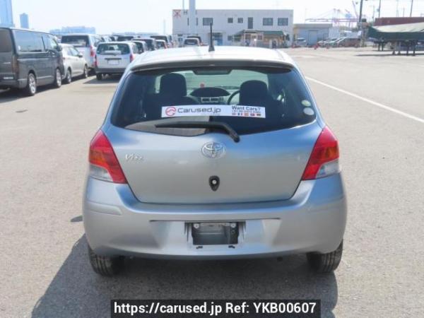 Used 2009 AT toyota vitz KSP90 Image[5]