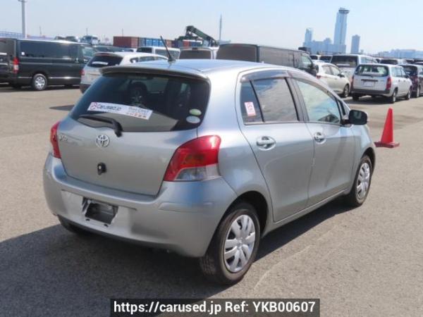 Used 2009 AT toyota vitz KSP90 Image[6]