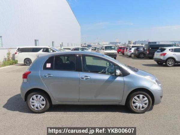 Used 2009 AT toyota vitz KSP90 Image[7]