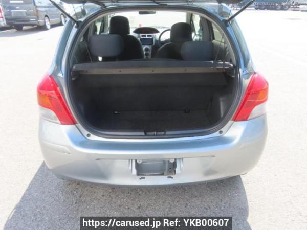 Used 2009 AT toyota vitz KSP90 Image[8]