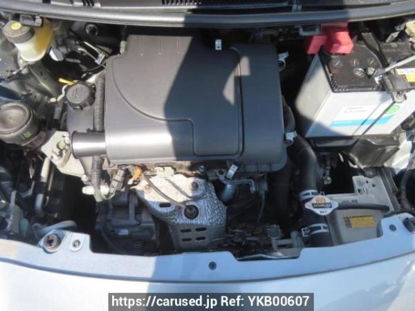 Used 2009 AT toyota vitz KSP90 Image[10]