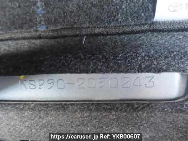 Used 2009 AT toyota vitz KSP90 Image[13]