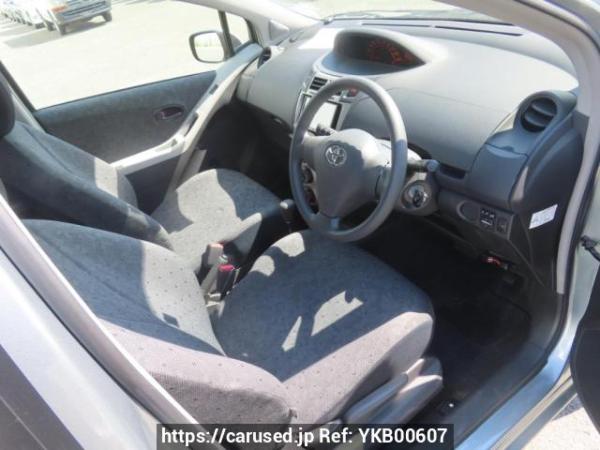 Used 2009 AT toyota vitz KSP90 Image[14]