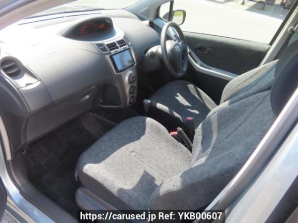 Used 2009 AT toyota vitz KSP90 Image[16]
